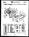 Diagram for 06 - Upper Oven Door Parts