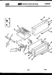 Diagram for 06 - Broiler Drawer And Door Parts