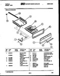 Diagram for 04 - Broiler Drawer Parts