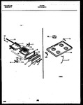 Diagram for 04 - Cooktop And Broiler Drawer Parts