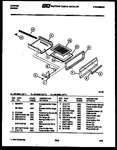 Diagram for 07 - Broiler Drawer Parts