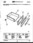 Diagram for 05 - Drawer Parts