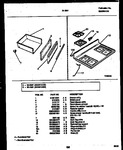 Diagram for 07 - Cooktop And Drawer Parts