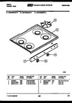Diagram for 04 - Cooktop