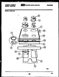 Diagram for 04 - Cooktop And Broiler Parts