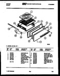 Diagram for 03 - Broiler Drawer Parts