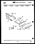 Diagram for 13 - Broiler Drawer Parts