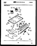 Diagram for 02 - Cooktop And Broiler Parts
