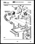Diagram for 04 - Dryer Motor, Blower And Belt