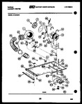 Diagram for 05 - Dryer Motor, Blower And Belt