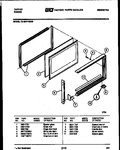 Diagram for 07 - Upper Oven Door Parts