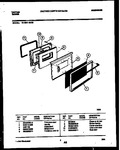 Diagram for 05 - Lower Oven Door Parts