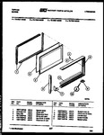 Diagram for 07 - Upper Oven Door Parts