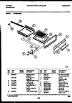 Diagram for 04 - Broiler Drawer Parts