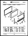 Diagram for 09 - Upper Oven Door Parts