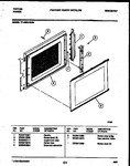 Diagram for 08 - Upper Oven Door Parts