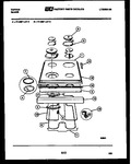 Diagram for 06 - Cooktop And Broiler Parts