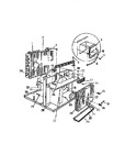 Diagram for 24 - Evaporator, Condenser (`b` Cabinet