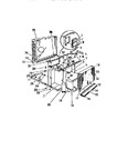 Diagram for 17 - Evaporator, Condenser (`cc` Cabinet