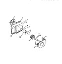 Diagram for 19 - Shroud, Blower Motor (`cc` Cabinet