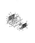 Diagram for 20 - Evaporator, Condenser (`b` Cabinet