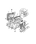 Diagram for 19 - Evaporator, Condenser (`b` Cabinet