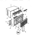 Diagram for 02 - Cabinet, Front, Wrapper