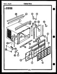 Diagram for 12 - Cabinet Parts