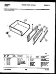 Diagram for 06 - Drawer Parts