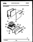 Diagram for 03 - Door And Broiler Drawer Parts