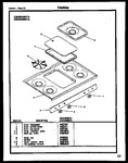 Diagram for 21 - Cooktop