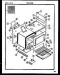 Diagram for 15 - Oven Body
