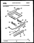 Diagram for 02 - Cooktop And Burner Parts