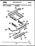 Diagram for 02 - Cooktop And Burner Parts