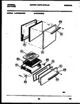 Diagram for 03 - Door And Broiler Drawer Parts
