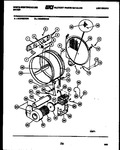 Diagram for 04 - Drum, Blower And Drive Parts