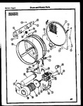 Diagram for 03 - Drum And Blower Parts