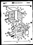 Diagram for 02 - Cabinet And Component Parts