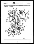 Diagram for 04 - Drum And Blower Parts
