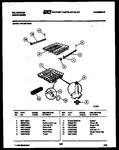 Diagram for 08 - Rack And Inner Tub Parts