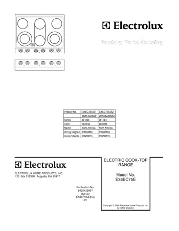 Diagram for E36EC75ESS1
