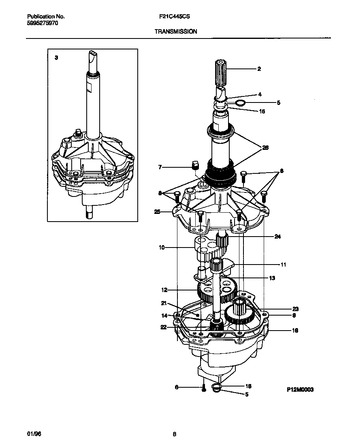 Diagram for F21C445CS2