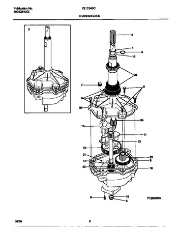 Diagram for F21C645CS3