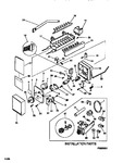 Diagram for 12 - Ice Maker Components & Installation