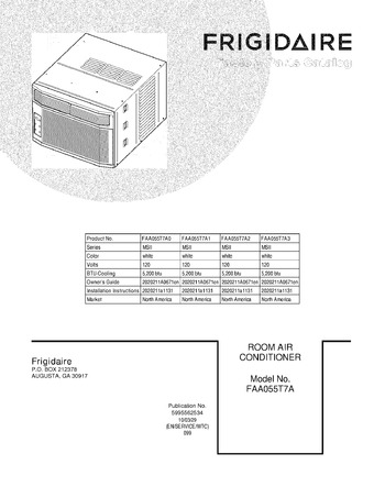 Diagram for FAA055T7A2