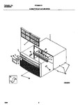 Diagram for 02 - Cabinet Front & Wrapper
