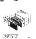 Diagram for 02 - Cabinet Front And Wrapper