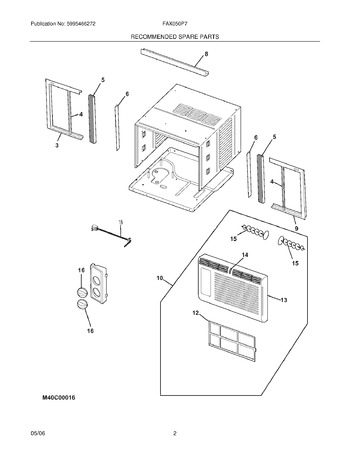 Diagram for FAX050P7A2
