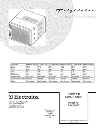 Diagram for FAX050P7AENG4