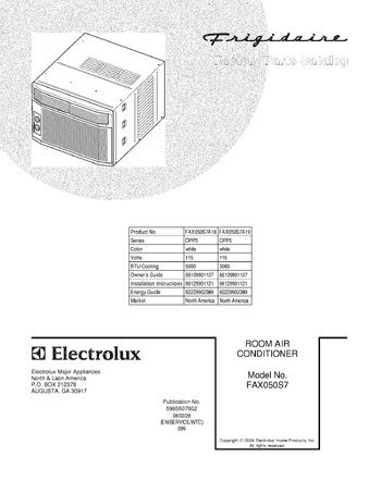 Diagram for FAX050S7A19
